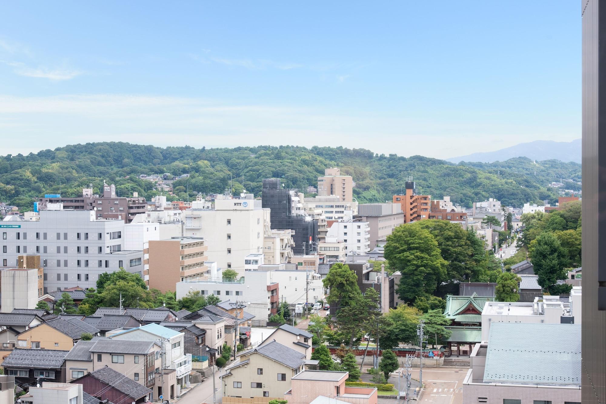 UNIZO INN Kanazawa Hyakumangoku Dori Eksteriør billede