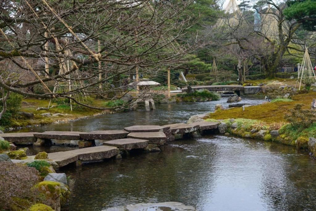 UNIZO INN Kanazawa Hyakumangoku Dori Eksteriør billede
