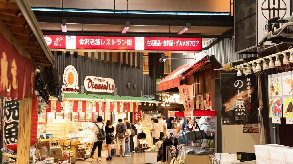 UNIZO INN Kanazawa Hyakumangoku Dori Eksteriør billede