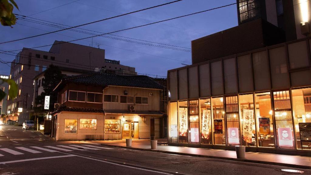 UNIZO INN Kanazawa Hyakumangoku Dori Eksteriør billede